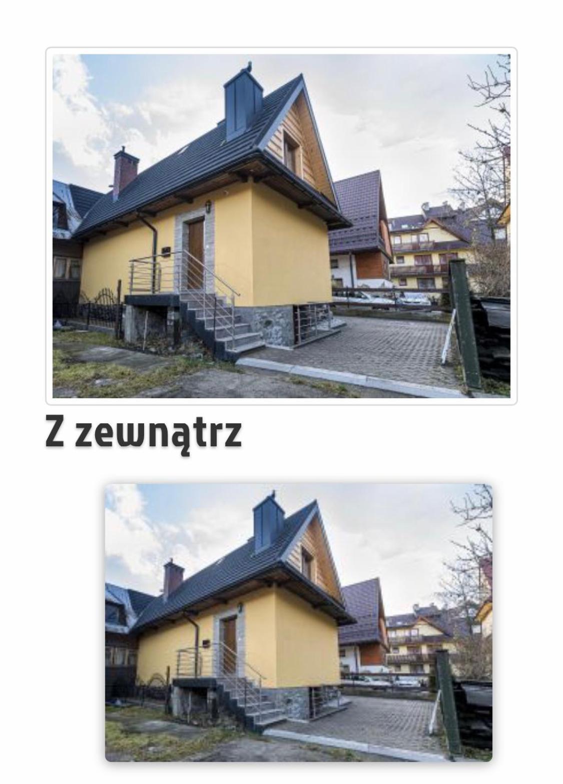 Pokoje I Apartamenty Olivia Zakopane Esterno foto