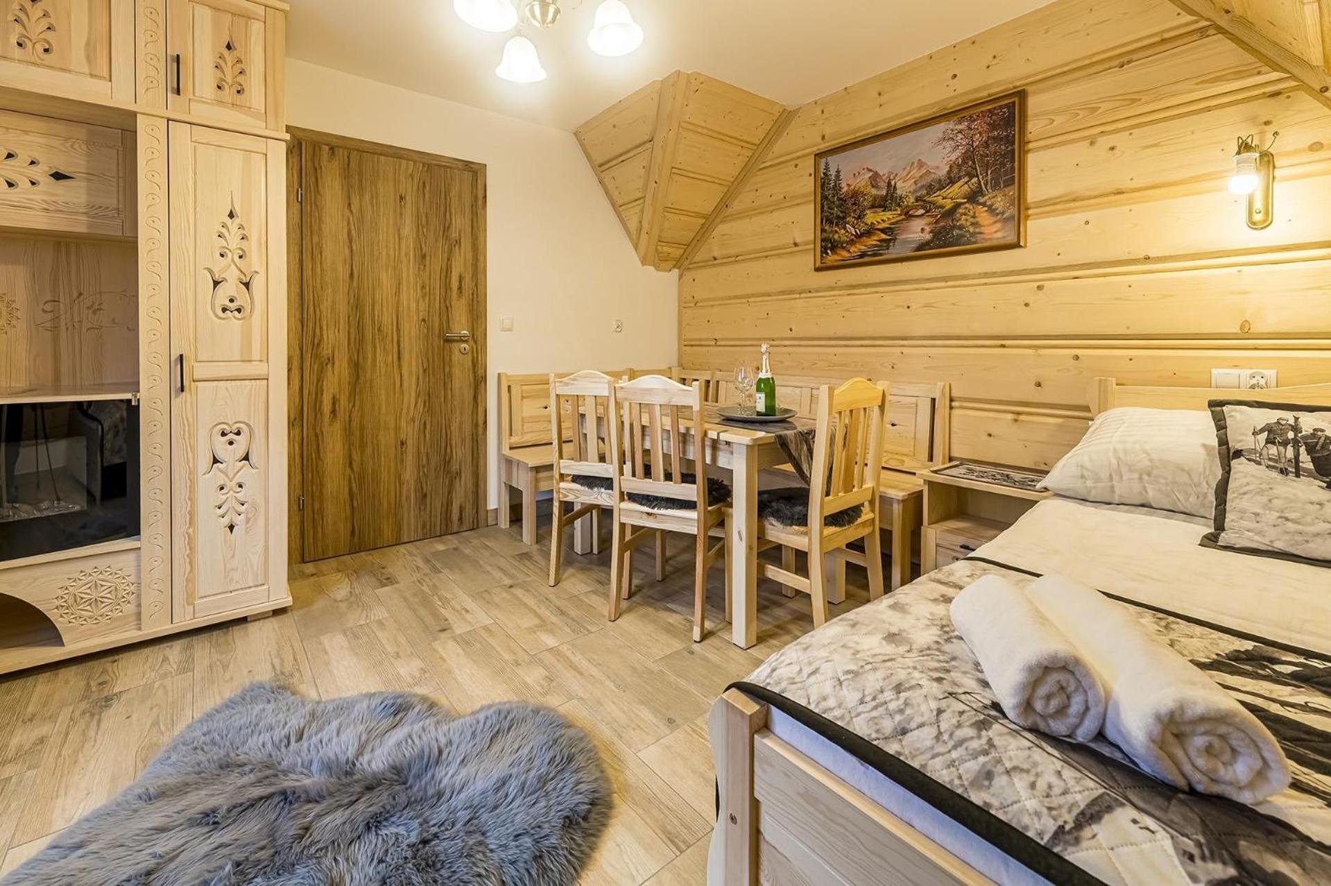 Pokoje I Apartamenty Olivia Zakopane Esterno foto